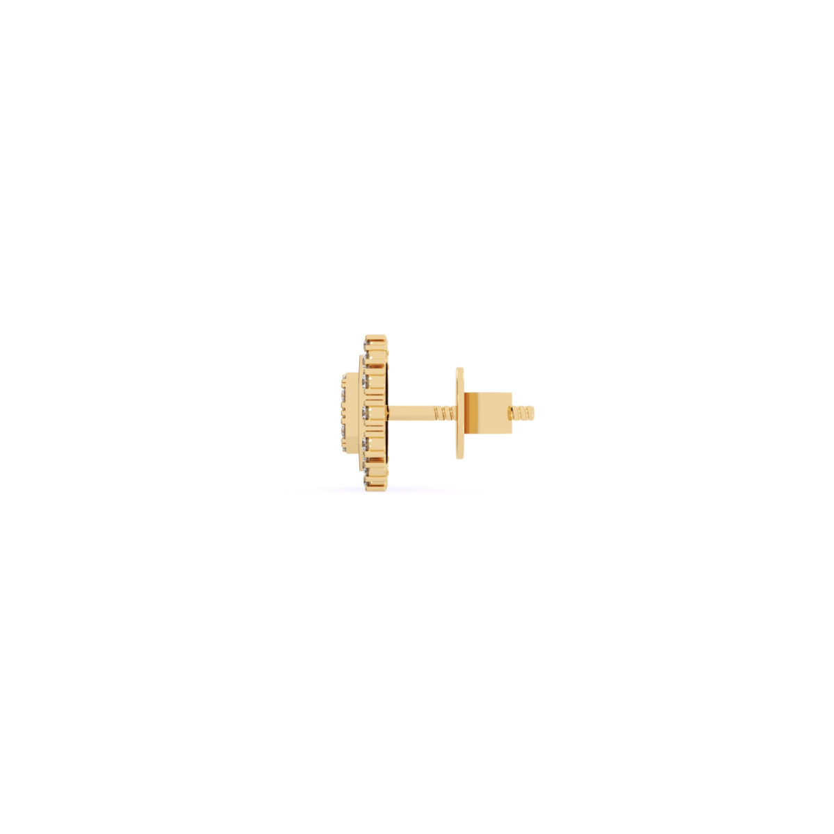 Classic Octagon Shaped Earrings For Girls